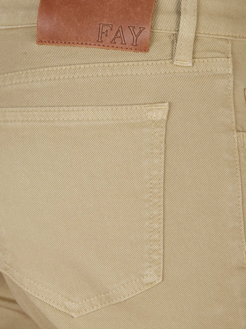 Fay Five-pocket-style Jeans - Neutrals 