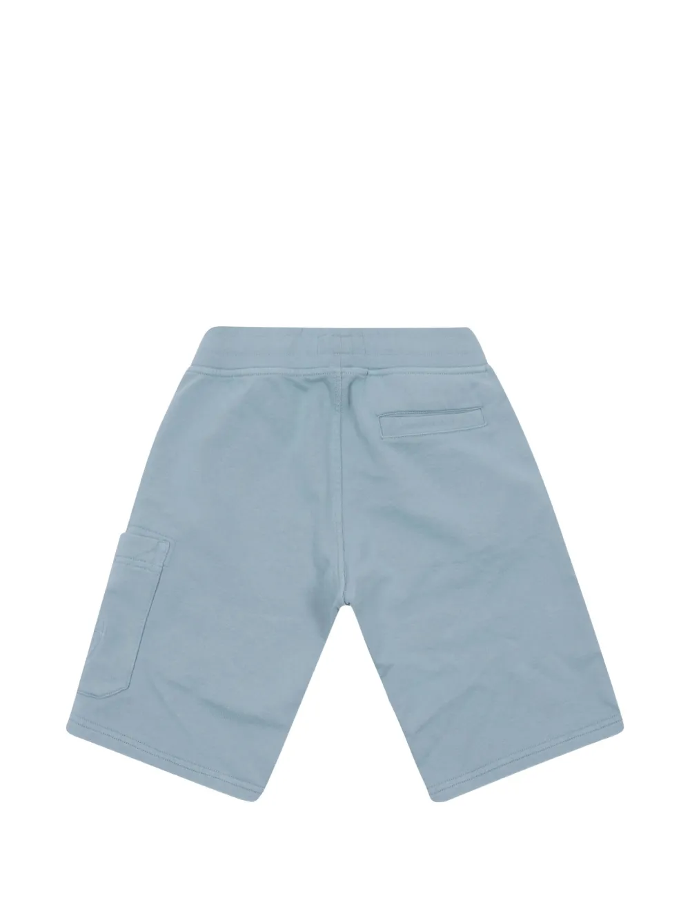Stone Island Junior Joggingshorts met Compass-logopatch Blauw