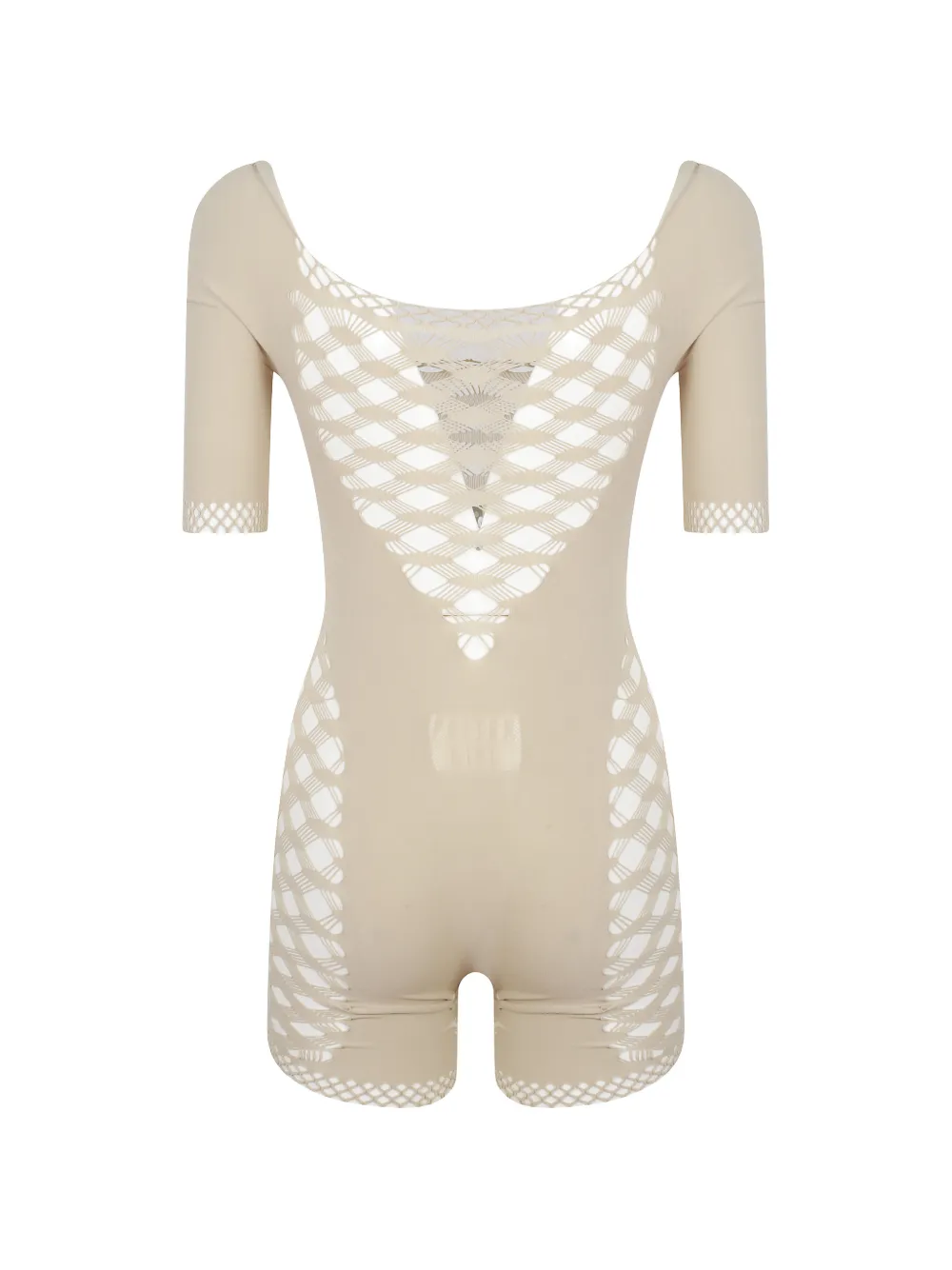 POSTER GIRL Shelly playsuit Beige