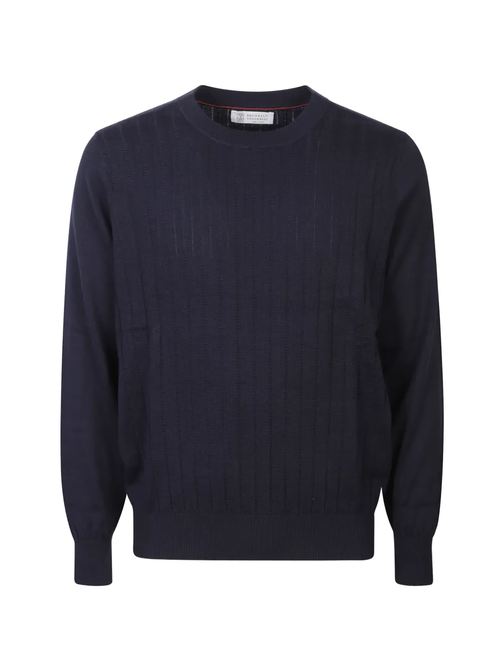 Brunello Cucinelli crew-neck sweater - Blue