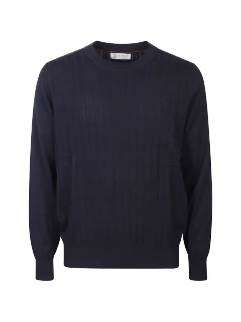 Brunello Cucinelli crew-neck sweater