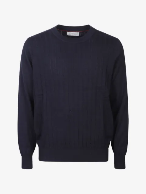 Brunello Cucinelli crew-neck sweater