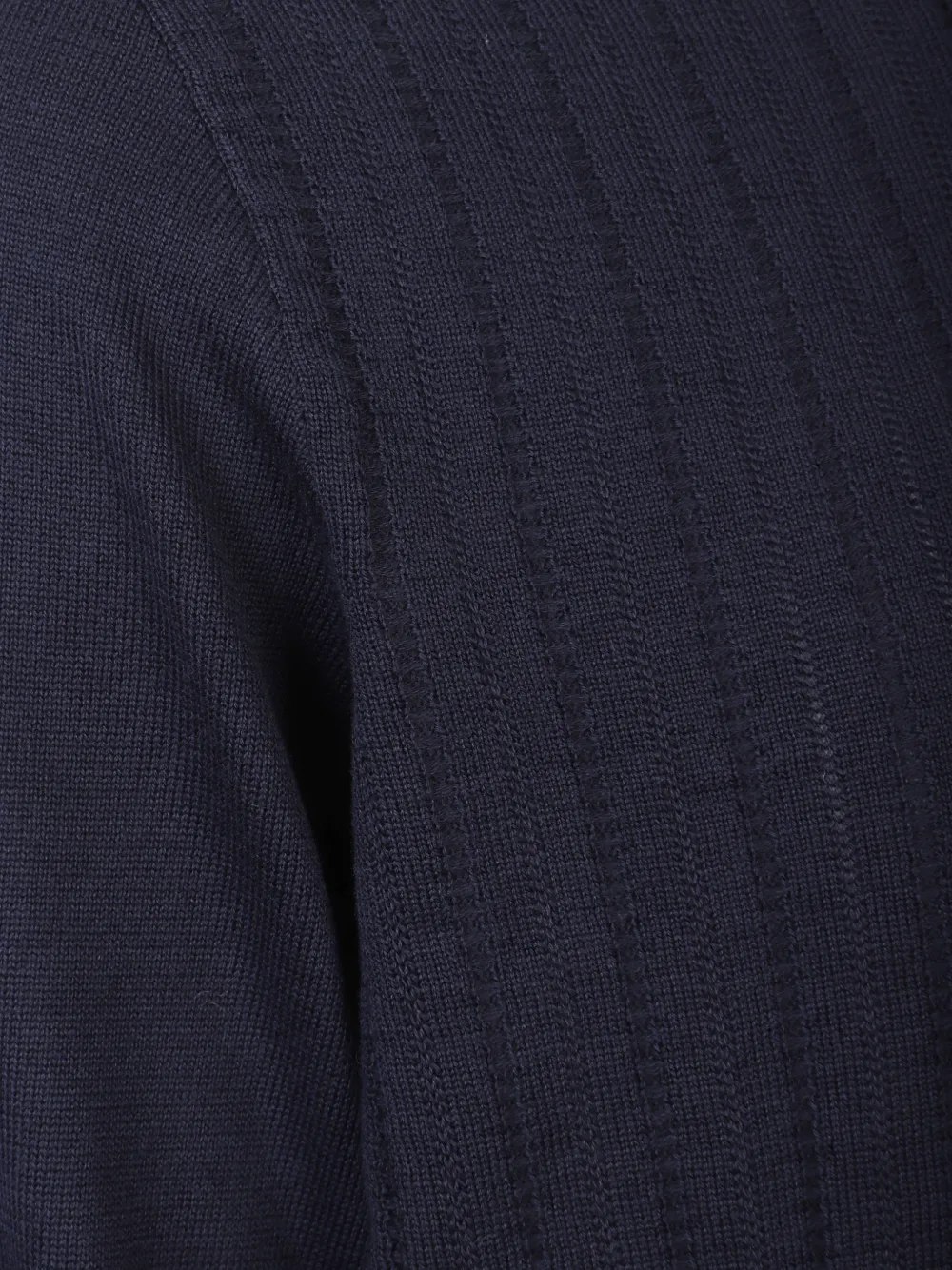  Brunello Cucinelli Crew-neck Sweater - Blue 