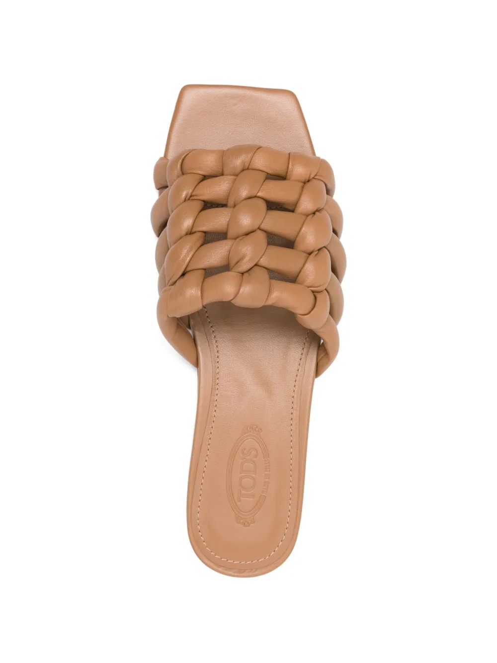 Tod's woven sandals Beige