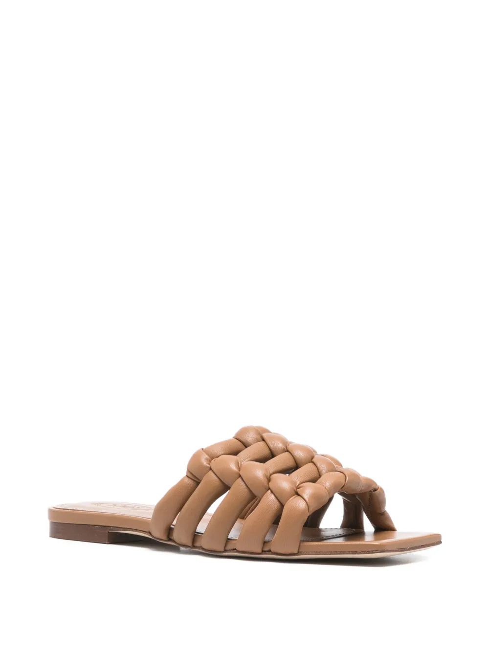 Tod's woven sandals Beige