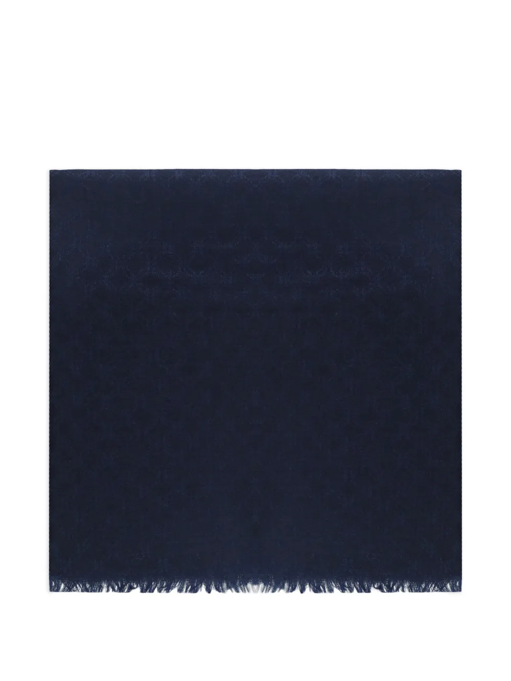 Altea fringed scarf - Blu