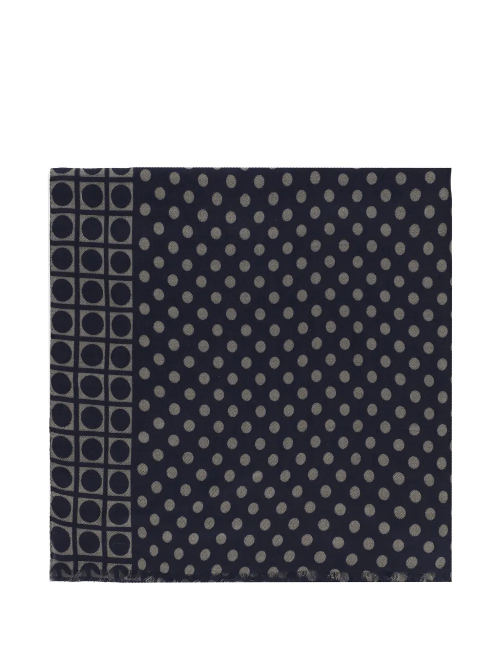 Altea polka-dot scarf - Blu