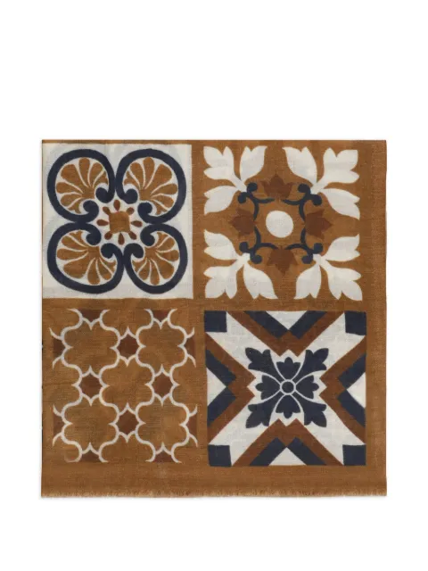 Altea mascada con azulejo estampado