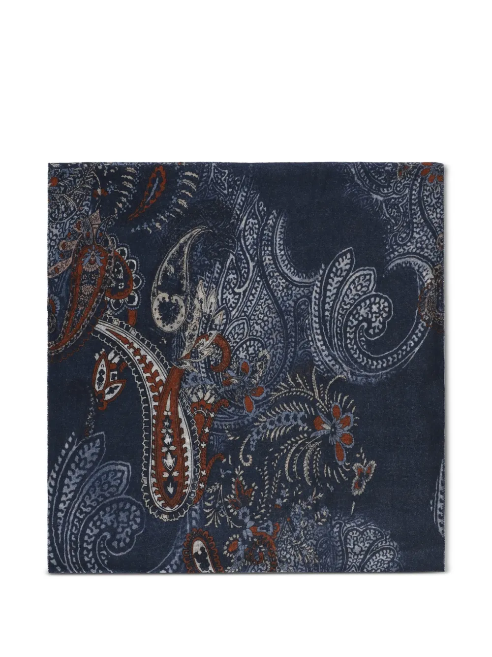 Altea paisley scarf - Blu