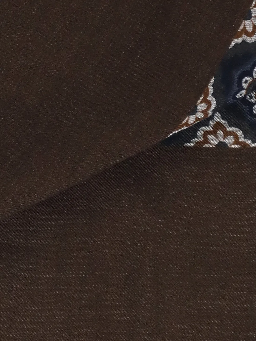  Altea Patterned Scarf - Brown 
