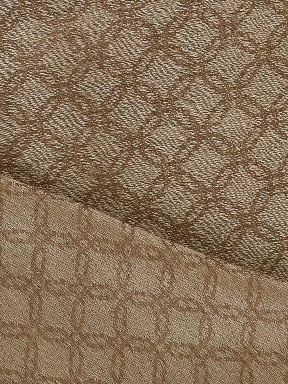  Altea Patterned Scarf - Brown 