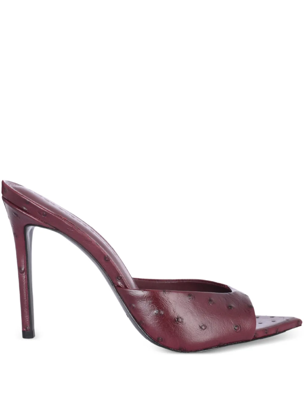 BLACK SUEDE STUDIO Brea point-toe sandals