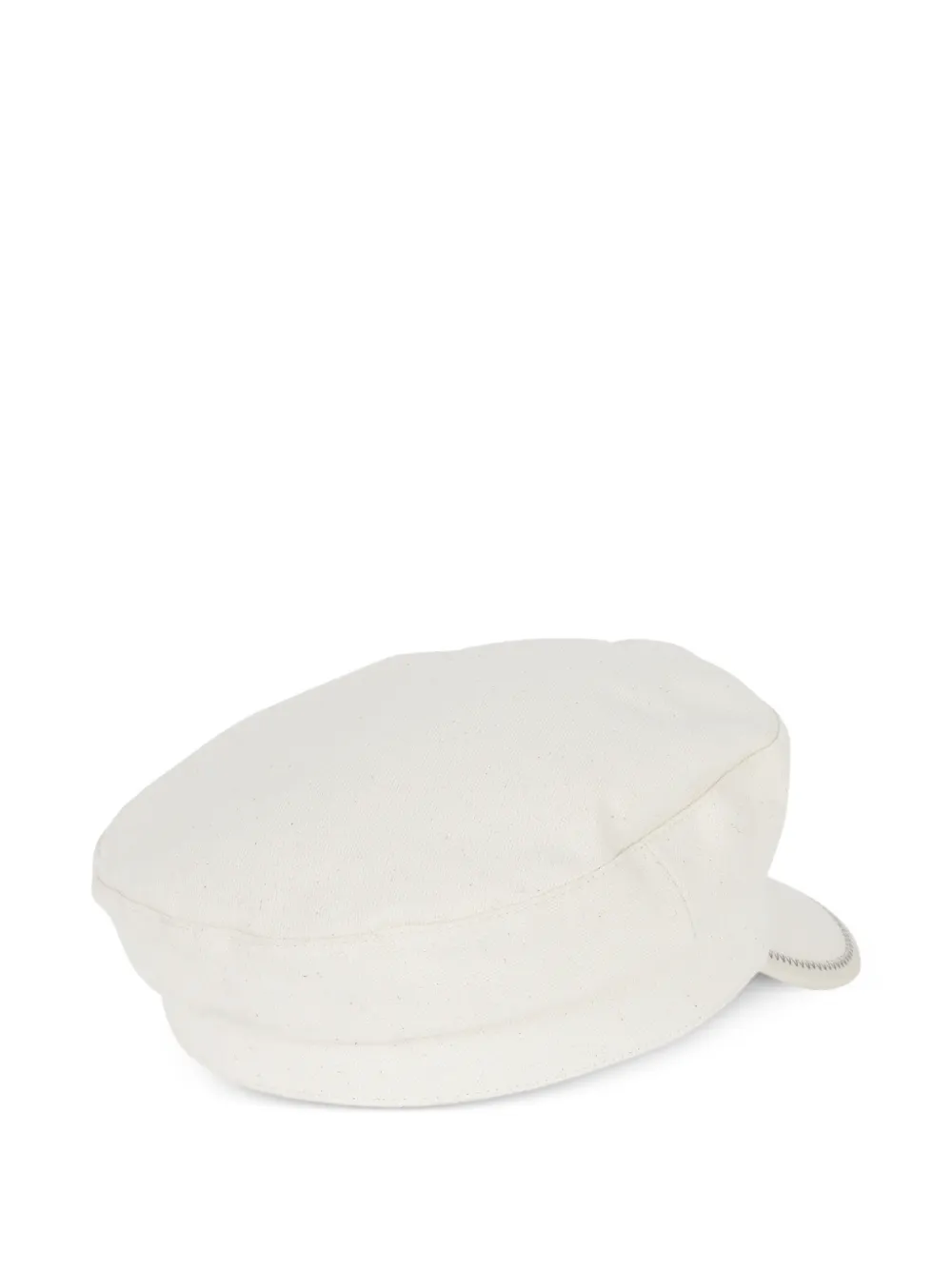  Moncler Gorra Baker Con Parche Del Logo - Neutro 