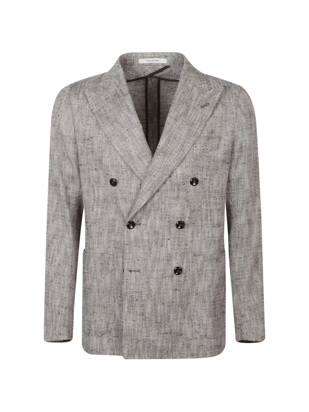 Tagliatore double-breasted jacket - Marrone