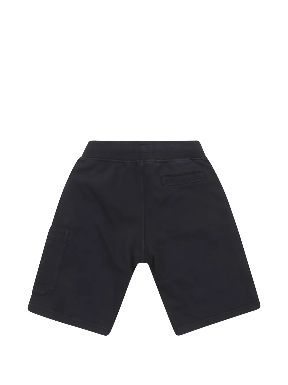 Stone Island Junior Cargo shorts met Compass-logopatroon Blauw