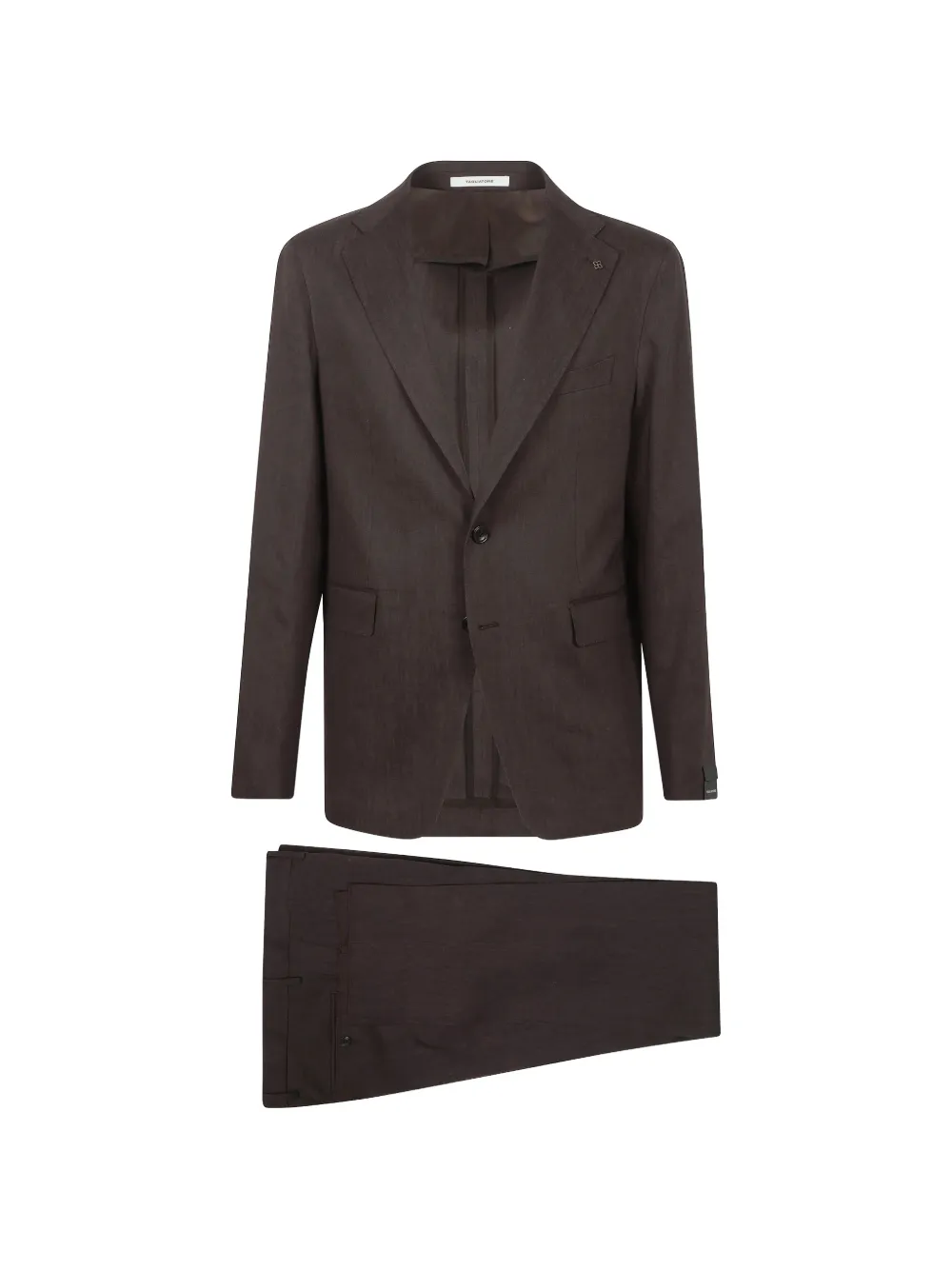 Tagliatore single-breasted suit - Marrone