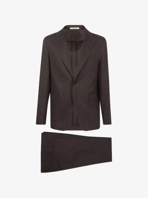 Tagliatore costume à simple boutonnage