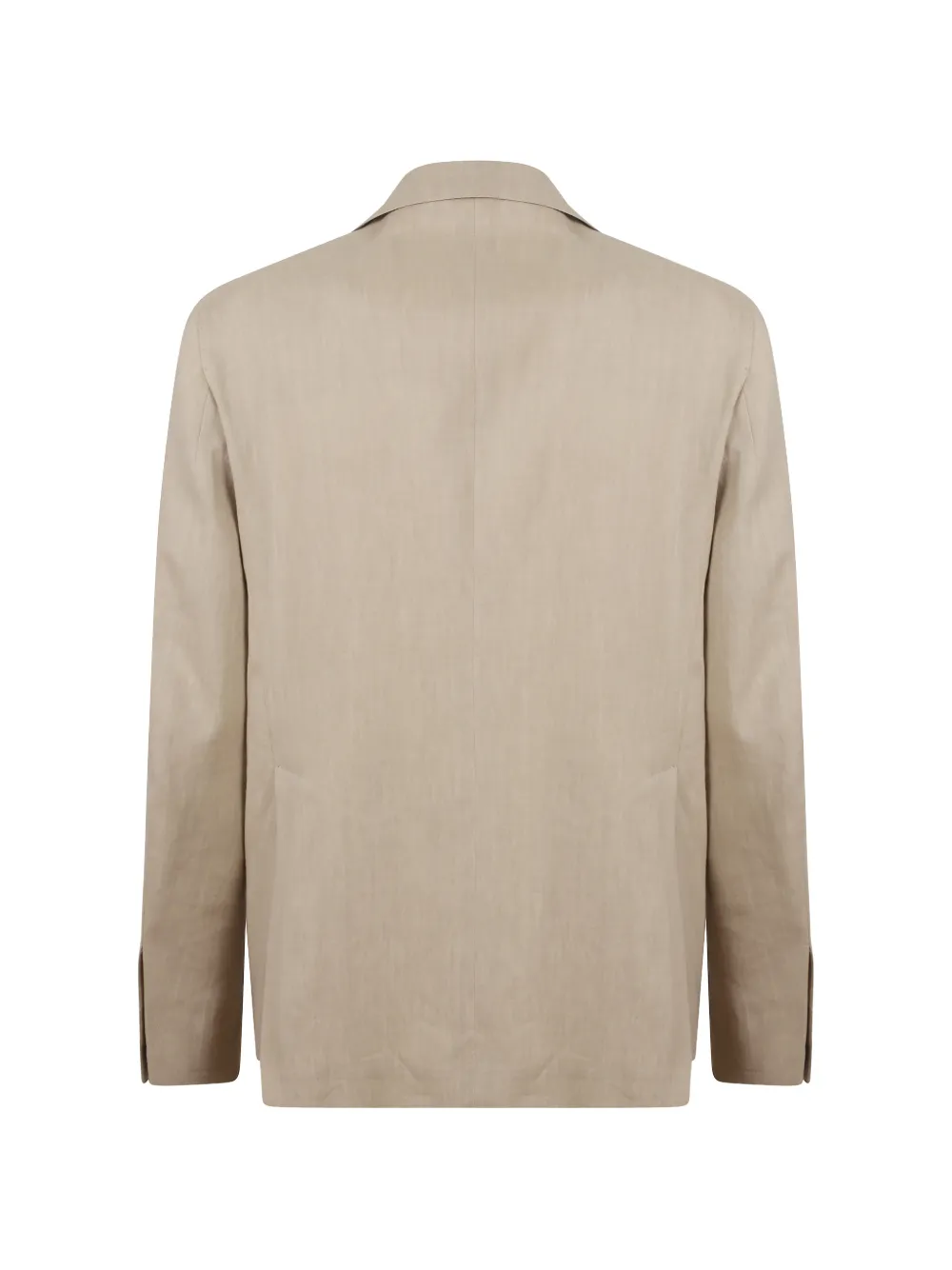 Tagliatore Pak met enkele rij knopen Beige