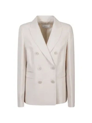 Ermanno Scervino double-breasted Jacket | White | FARFETCH AO