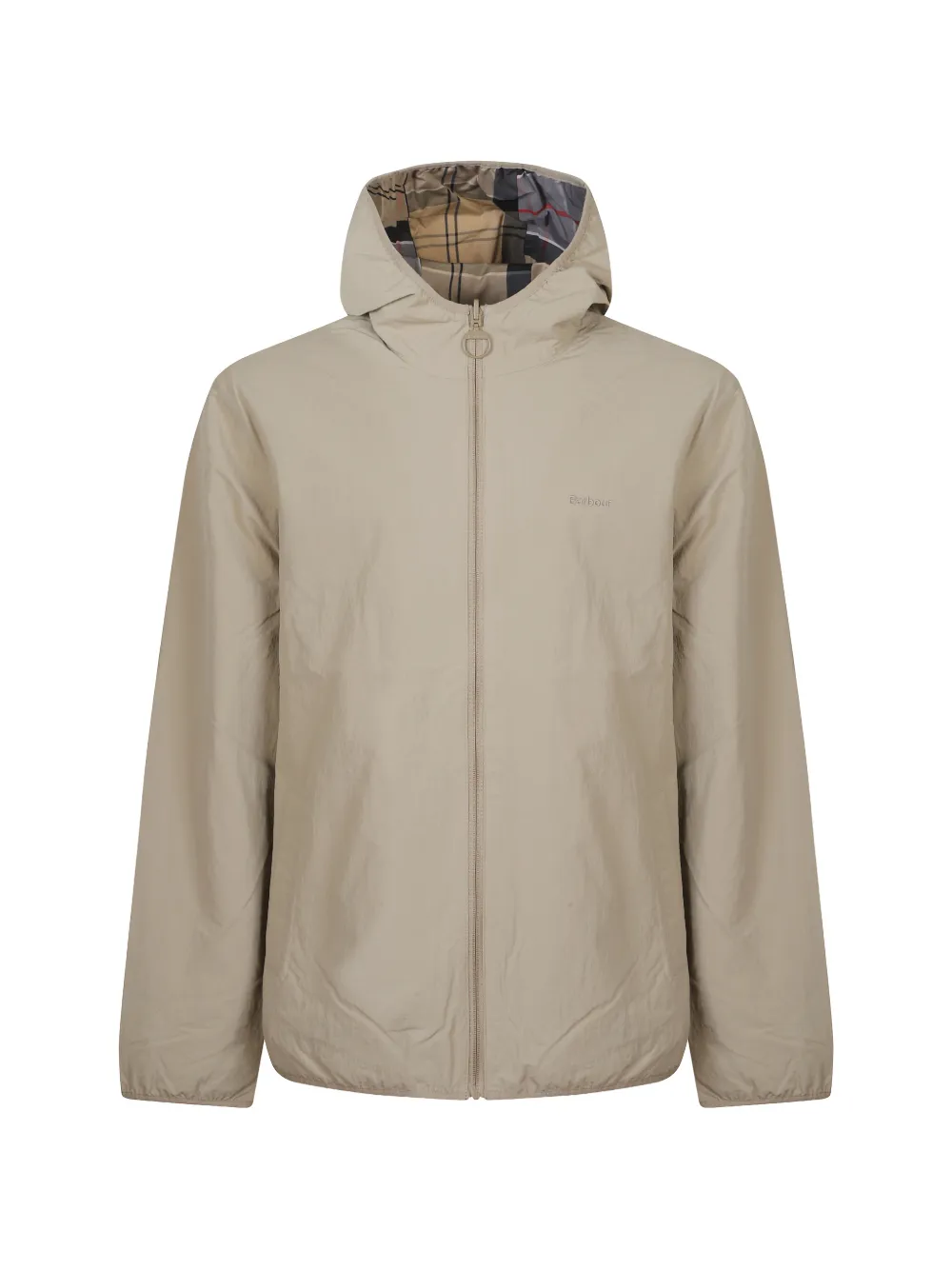 Barbour Kemble hooded jacket - Nude