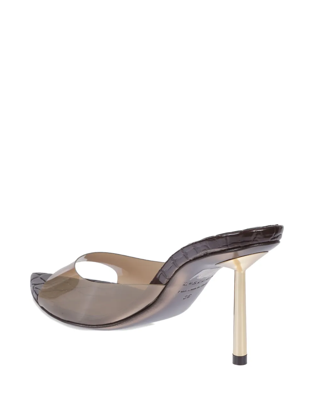 Le Silla pointed-toe heeled sandals Bruin