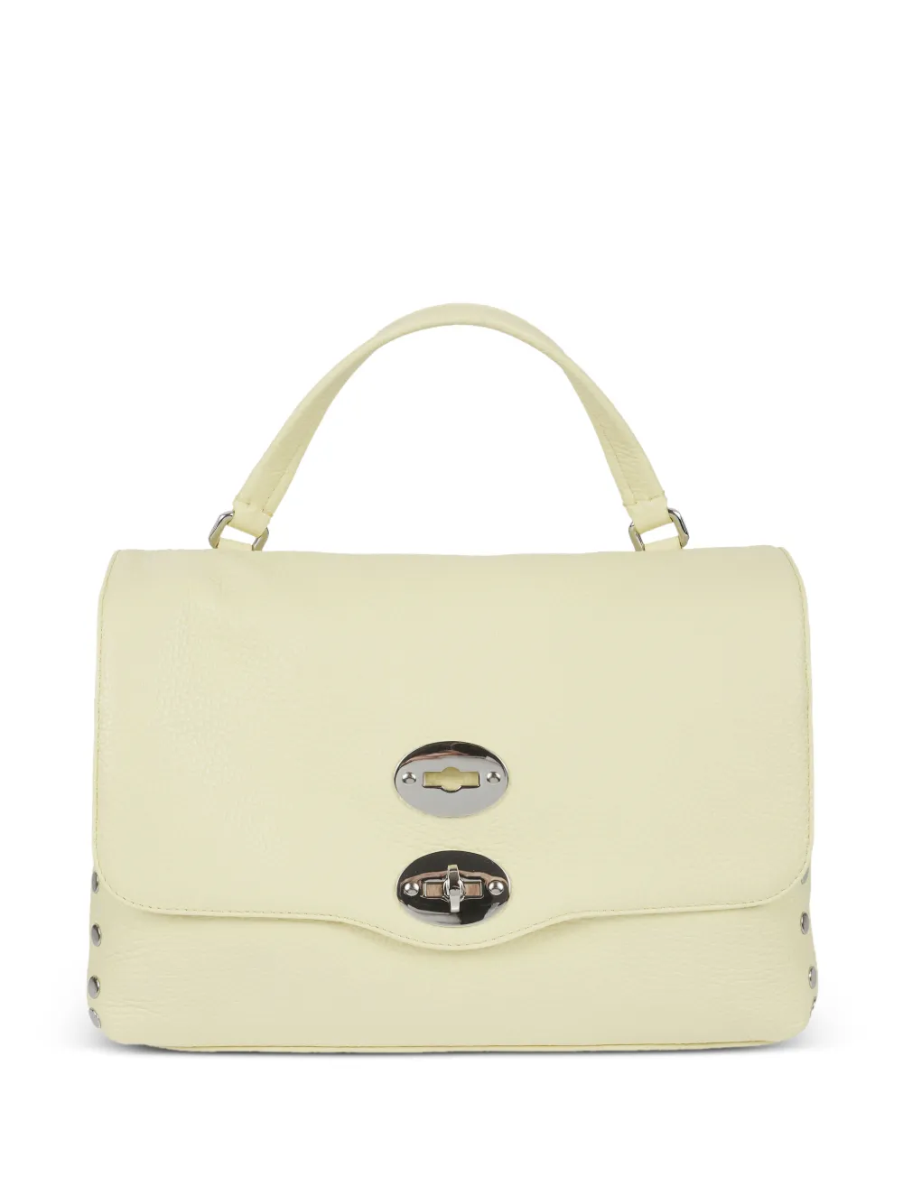 Zanellato small Postina® stud-embellished tote bag - Giallo
