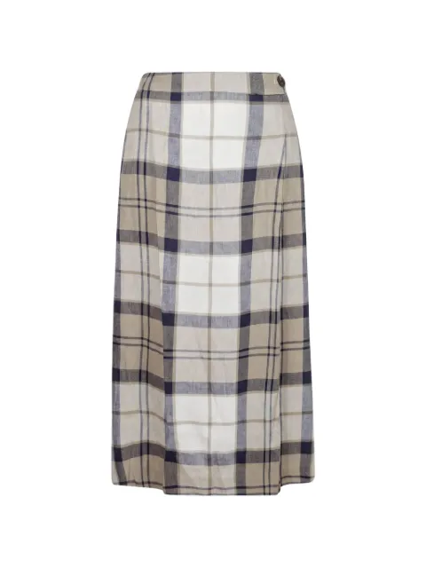 Barbour Ballina midi skirt