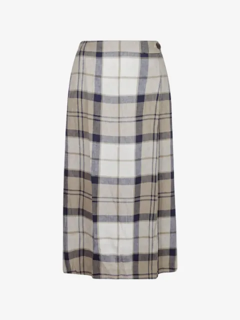 Barbour Ballina midi skirt