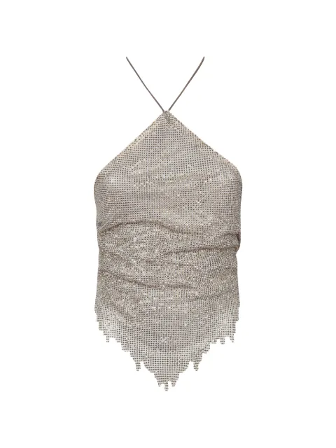 POSTER GIRL embellished top