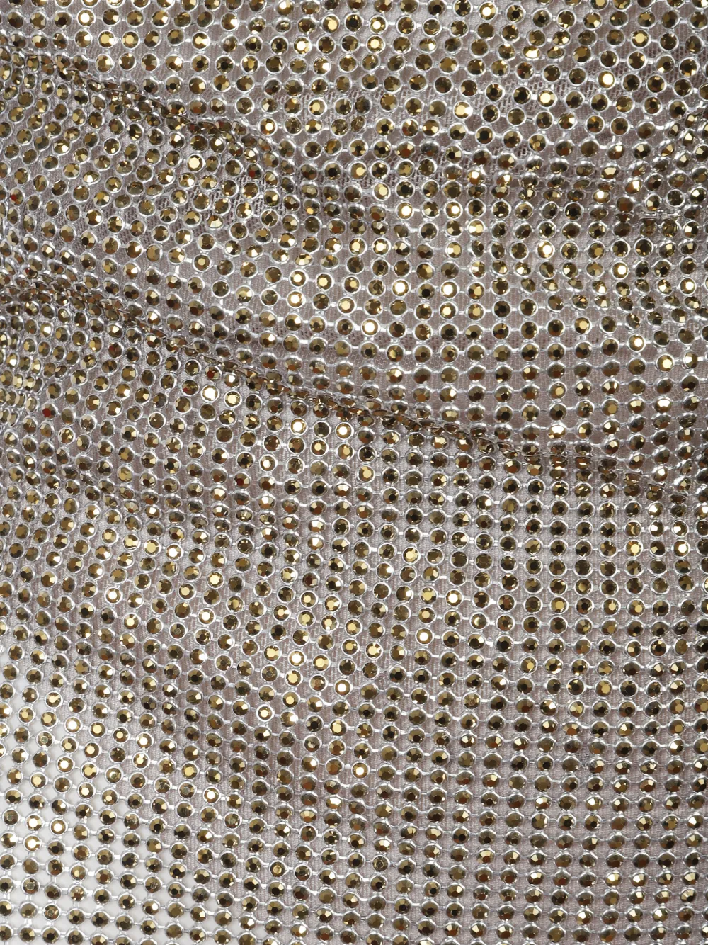  Poster Girl Embellished Top - Gold 