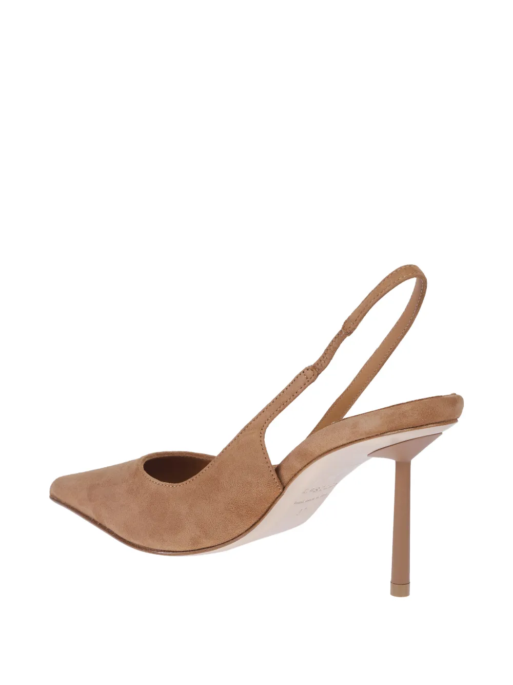 Le Silla Pumps met puntige neus Bruin