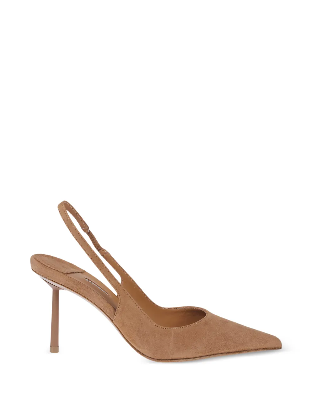 Le Silla Pumps met puntige neus Bruin