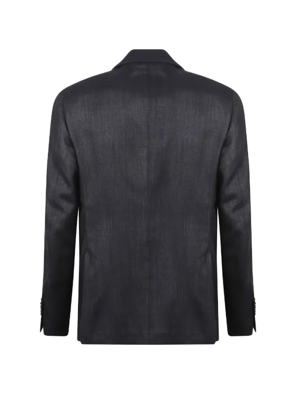 Lardini デニムジャケット | ブルー | FARFETCH JP