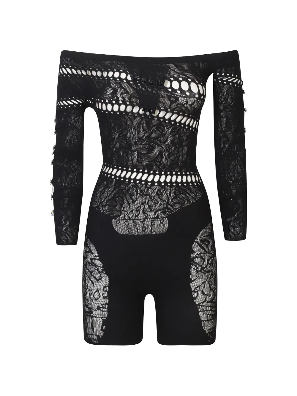 POSTER GIRL Ivy jumpsuit - Nero