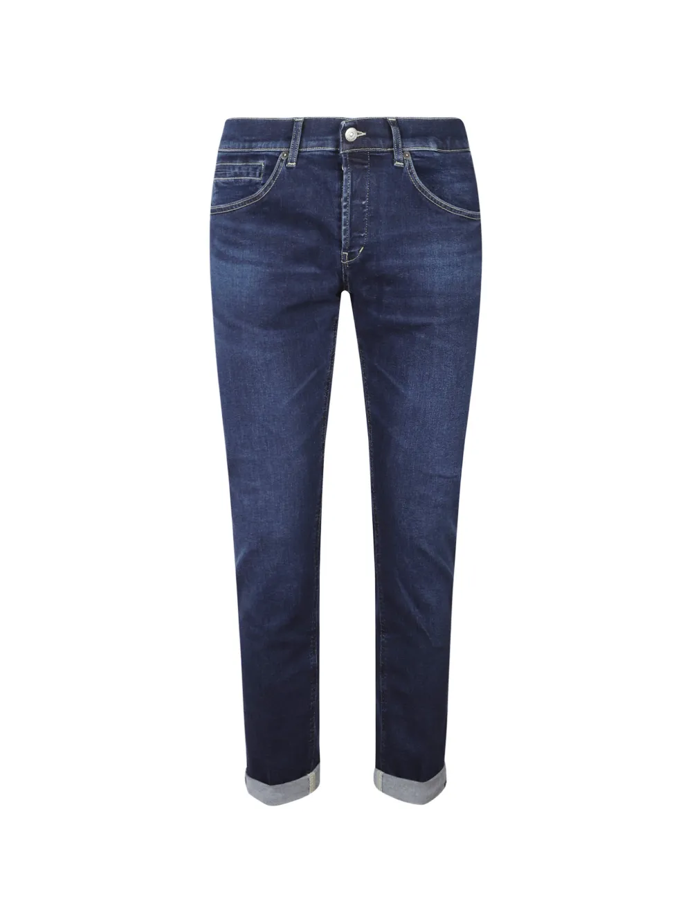 DONDUP button-fastening jeans - Blu