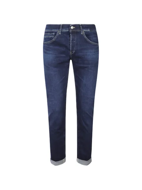 DONDUP button-fastening jeans