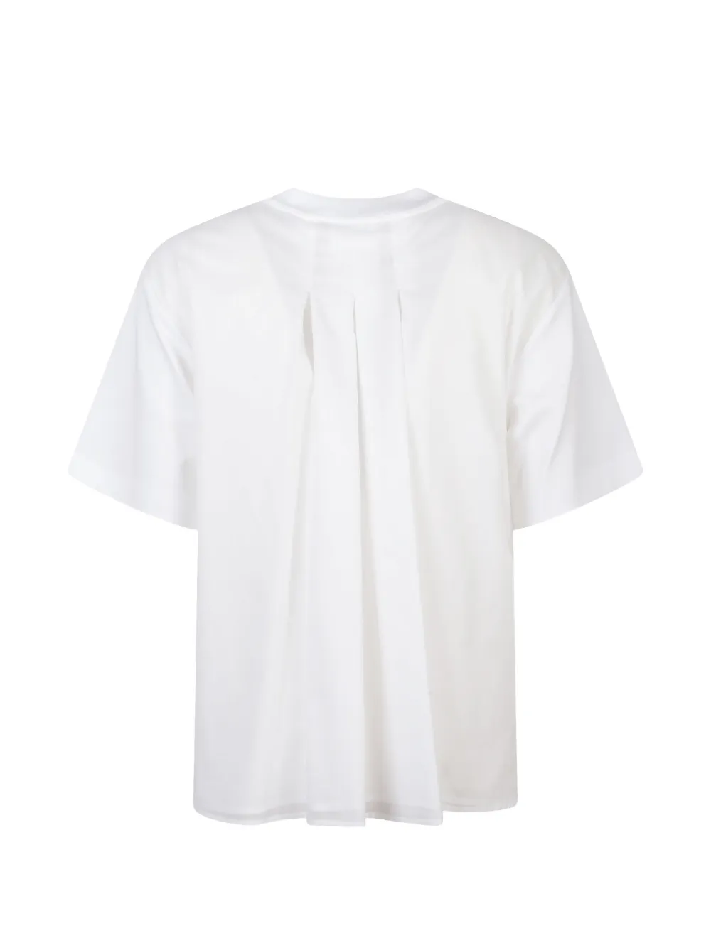 Peserico T-shirt met ronde hals Wit