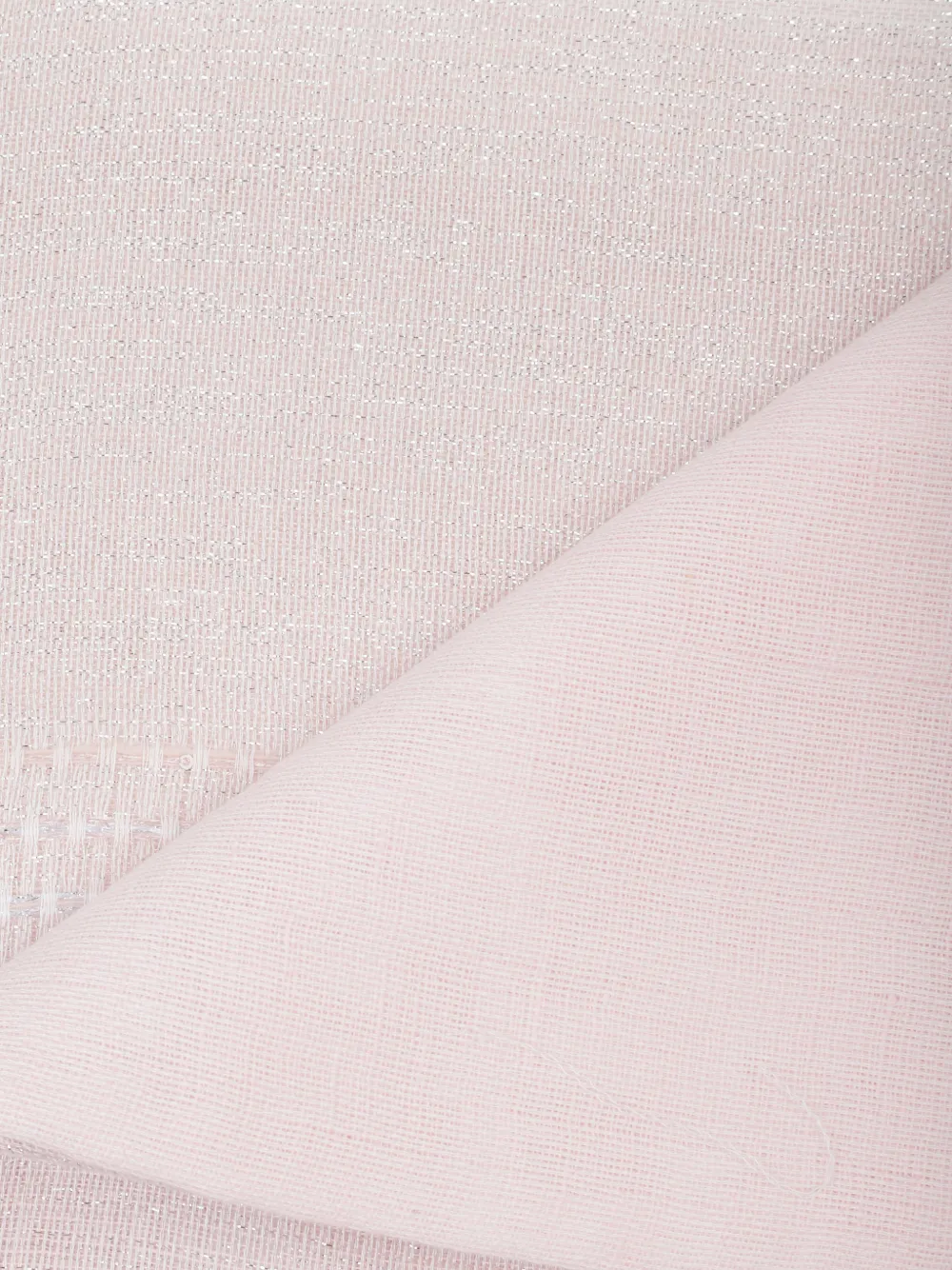 Striped-Detail Scarf