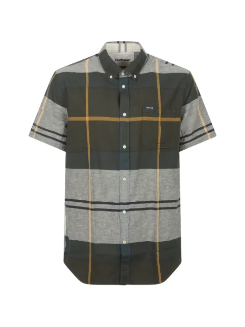 Barbour Douglas tailored short-sleeved shirt