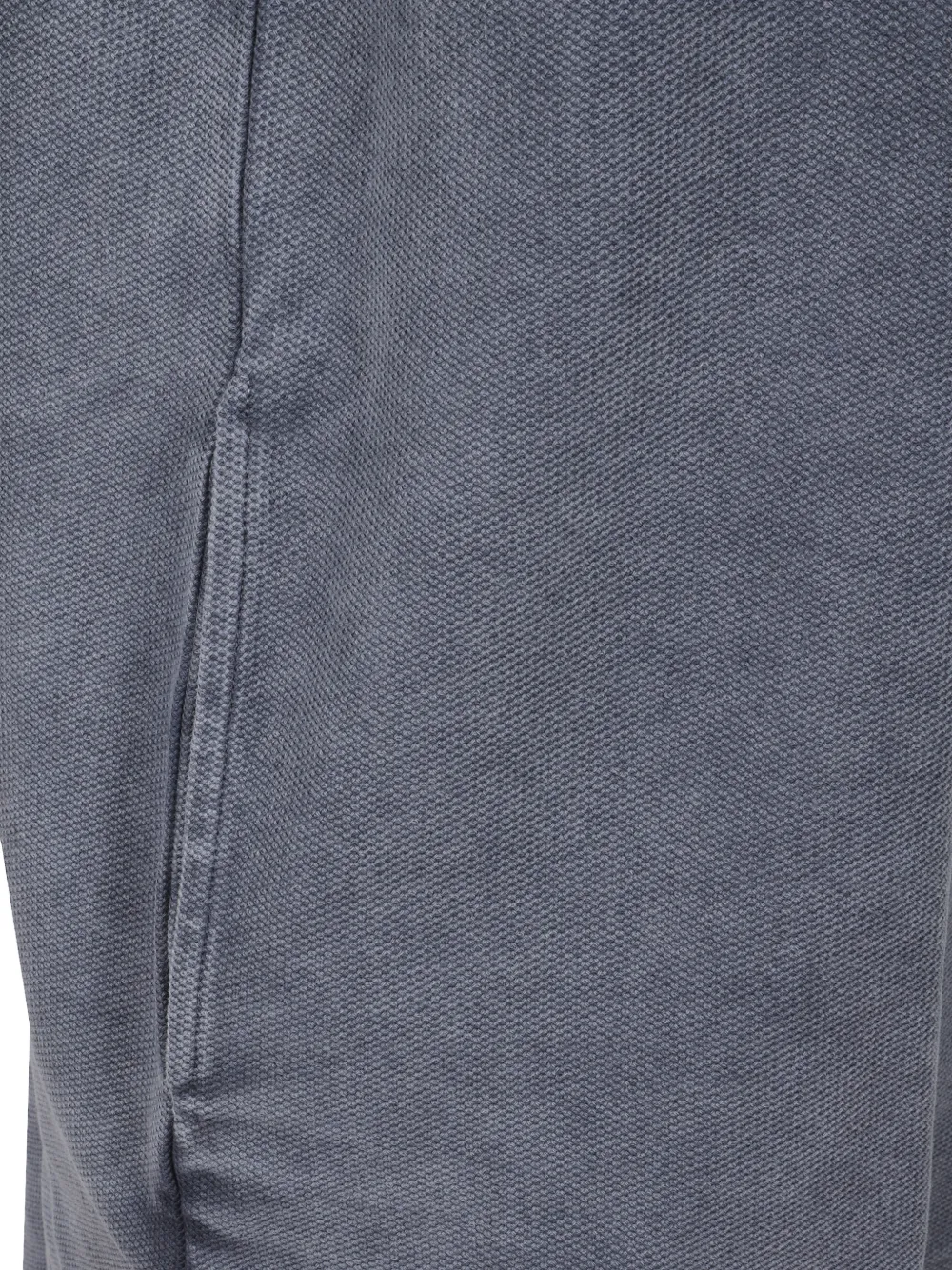Alexander Wang Piqué mini-jurk met geborduurd logo Grijs