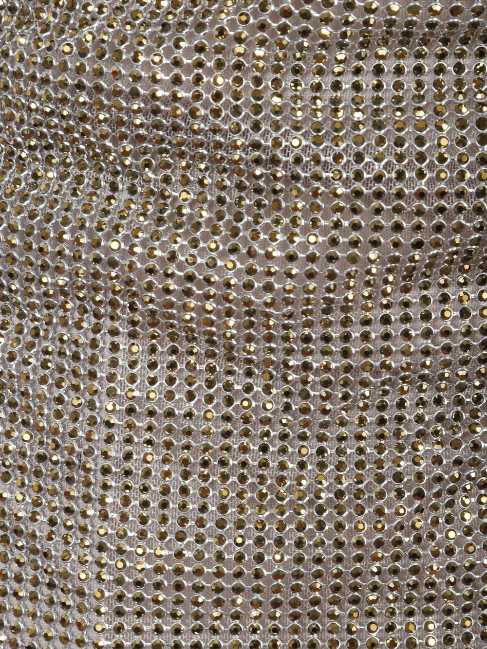 Rhinestone-Embellished Top