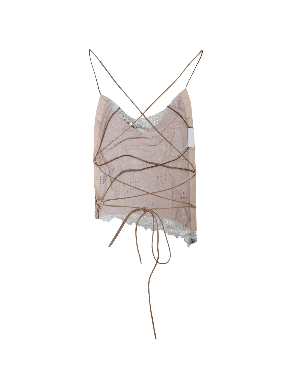 rhinestone-embellished top