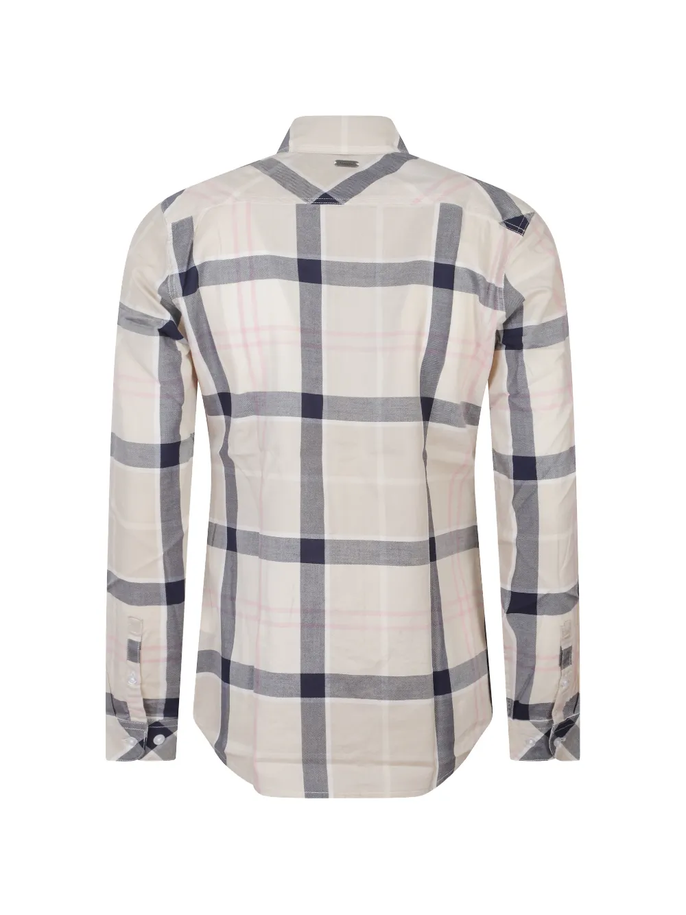  Barbour Tartan-print Shirt - Neutrals 