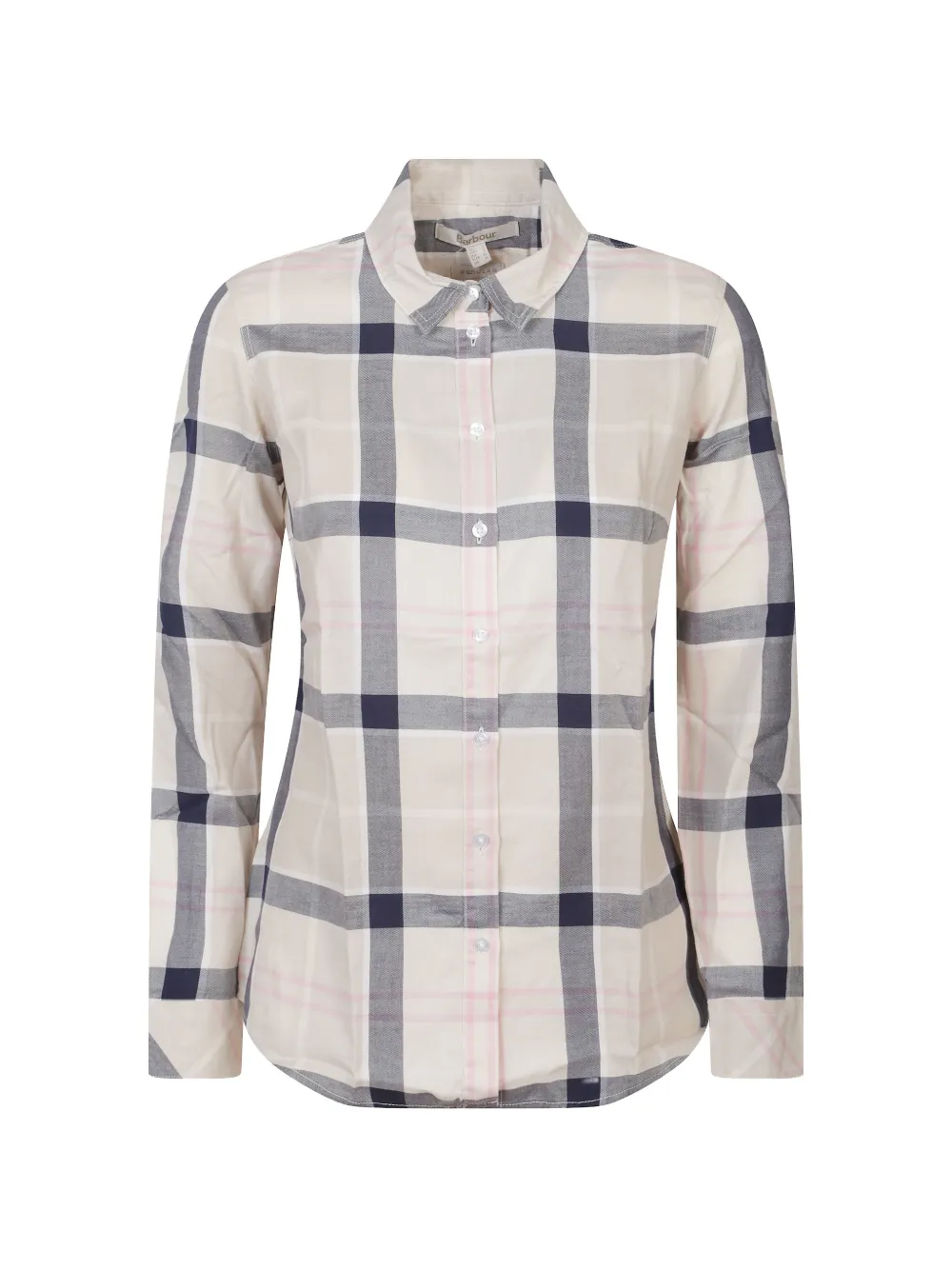 Barbour tartan-print shirt - Toni neutri