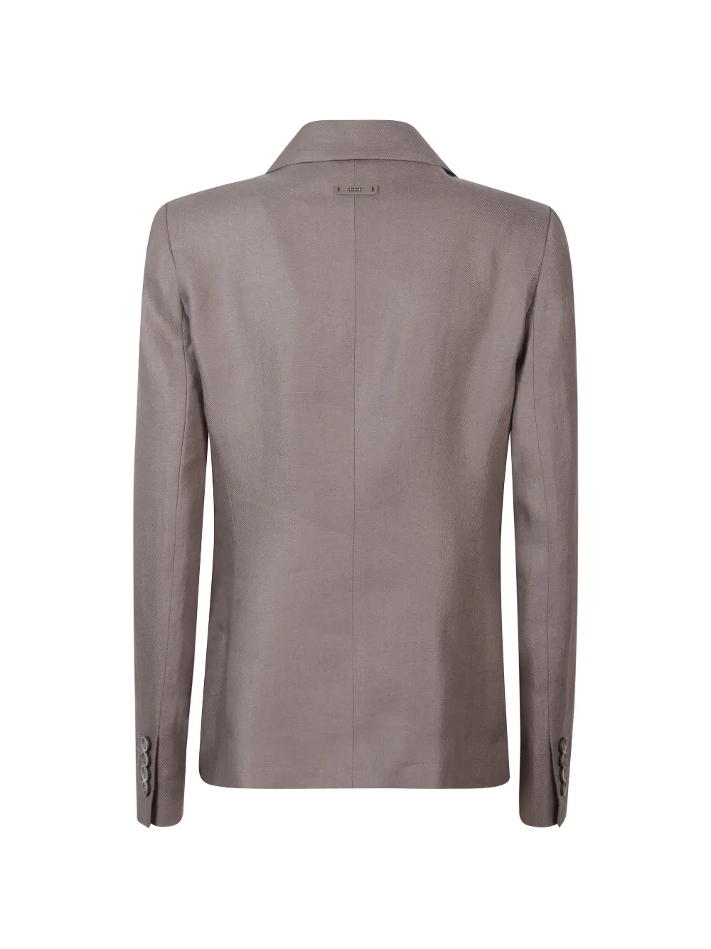  Peserico Peaked-lapel Double-breasted Blaze - Brown 