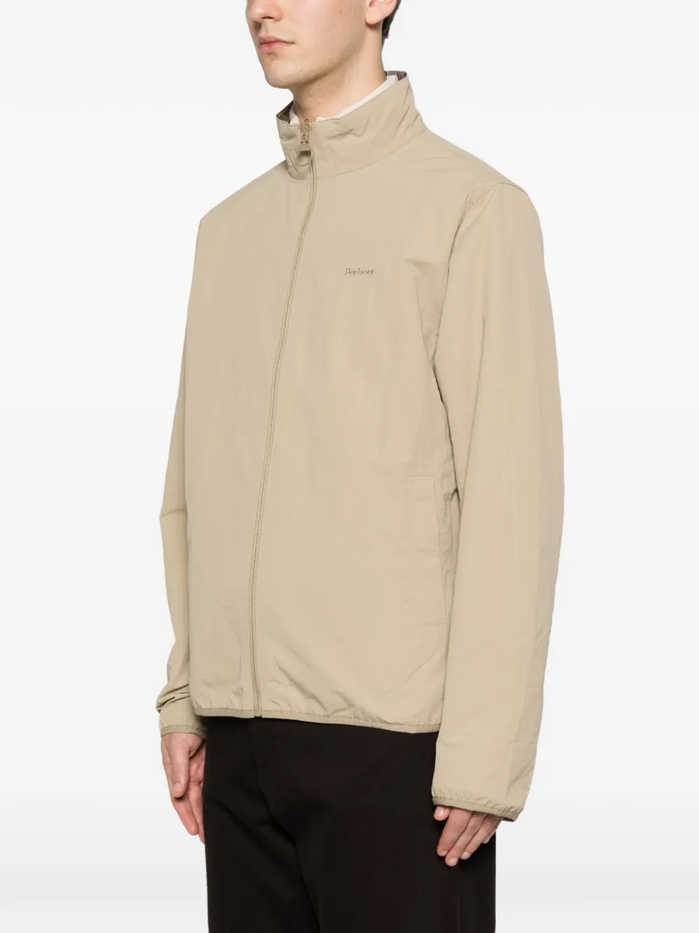 Barbour Korbel omkeerbaar jack Beige