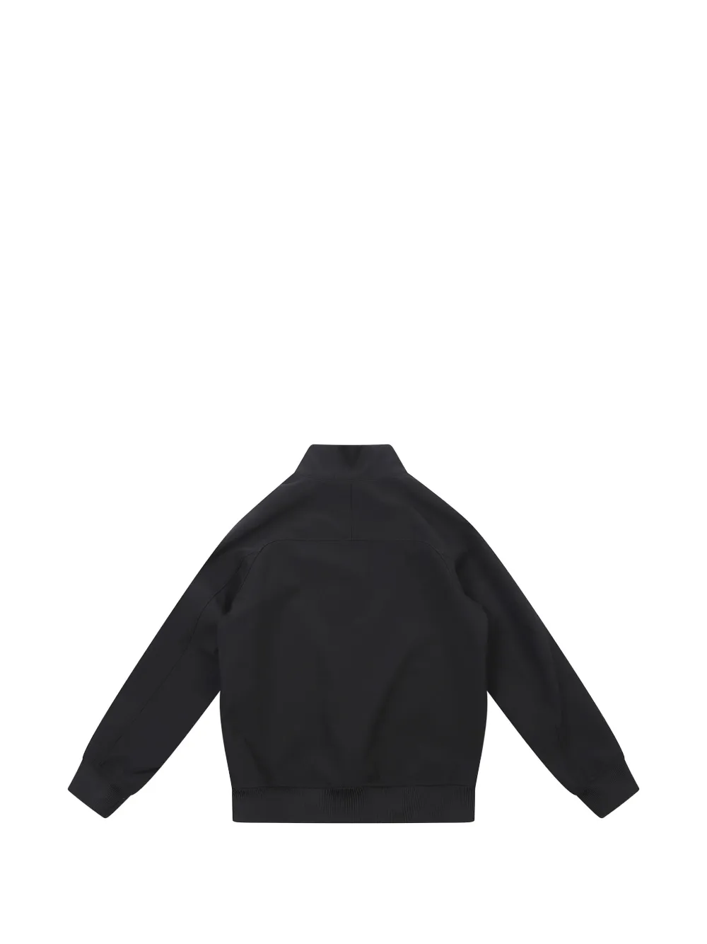 Stone Island Junior Jack met logopatch Zwart