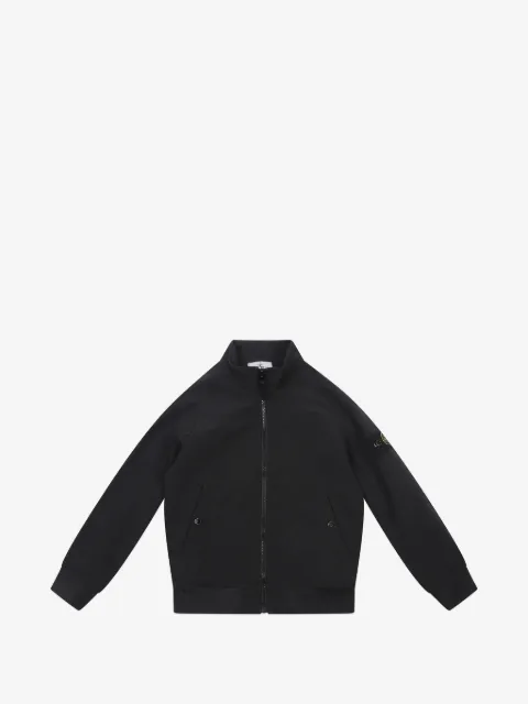 Stone Island Junior veste à écusson à logo