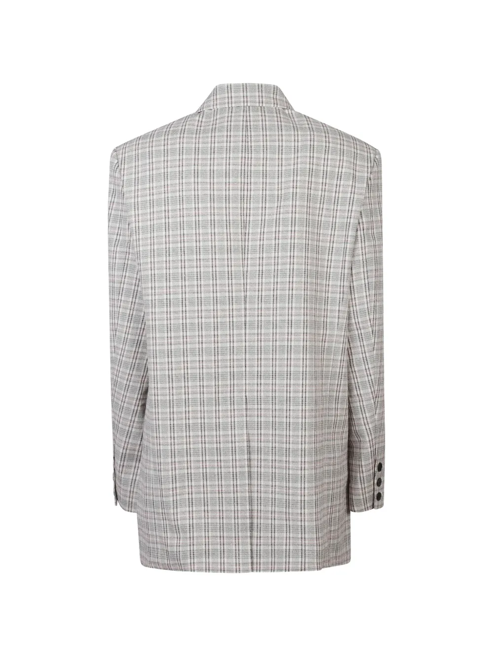  Marant étoile Checked Buttoned Jacket - Neutrals 