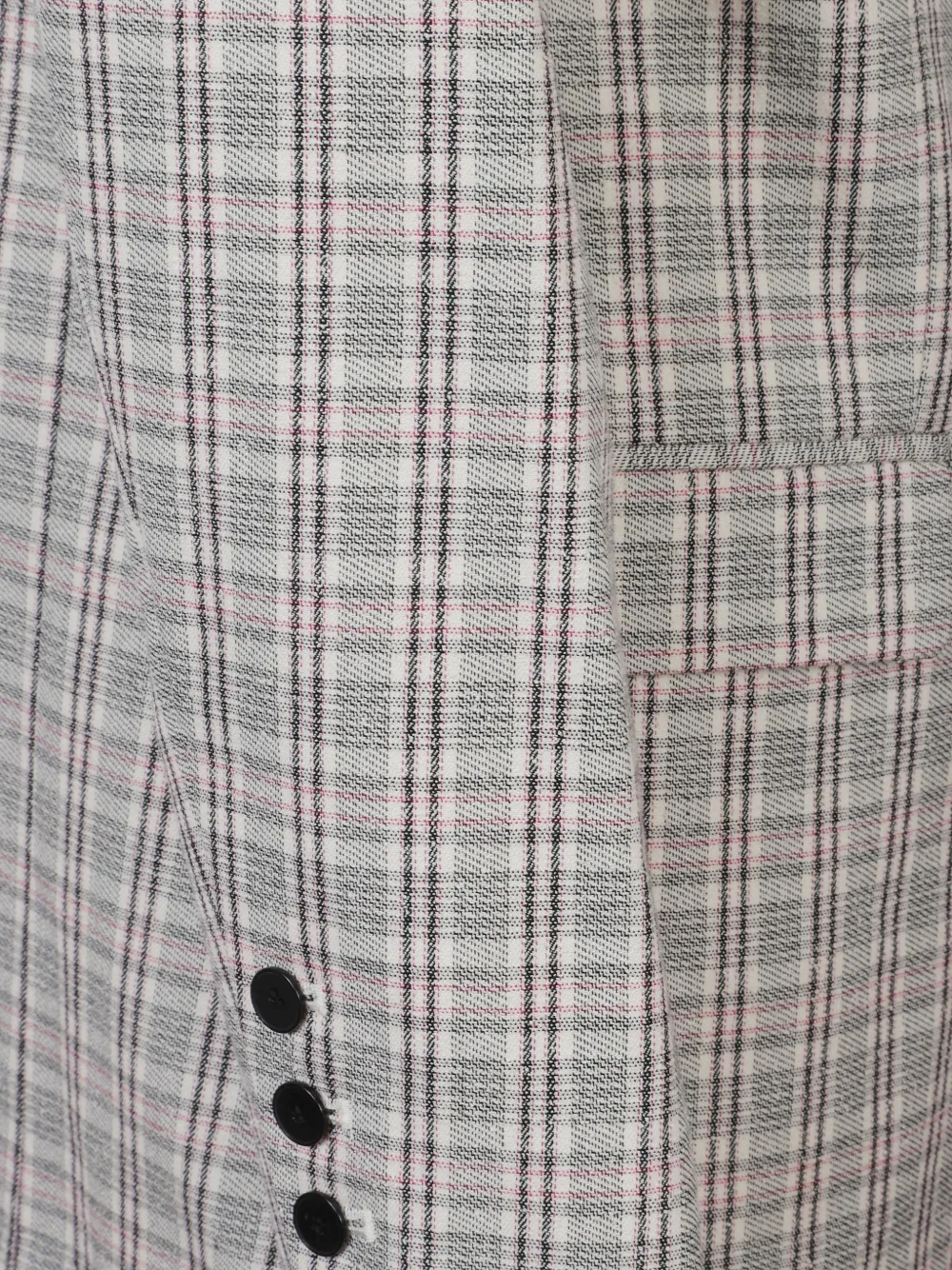  Marant étoile Checked Buttoned Jacket - Neutrals 